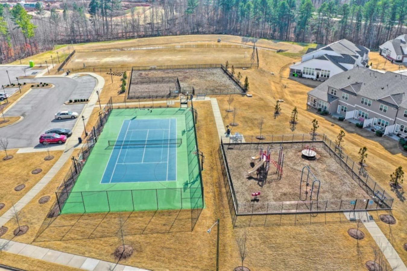 The Villas Buckingham 10 Mins To Rdu Airport Duke Downtown Дърам Екстериор снимка